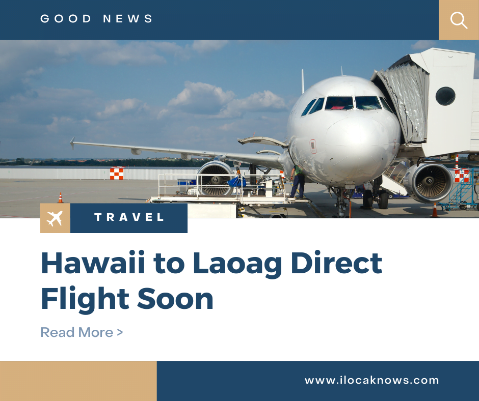 hawaii to laoag direct flight