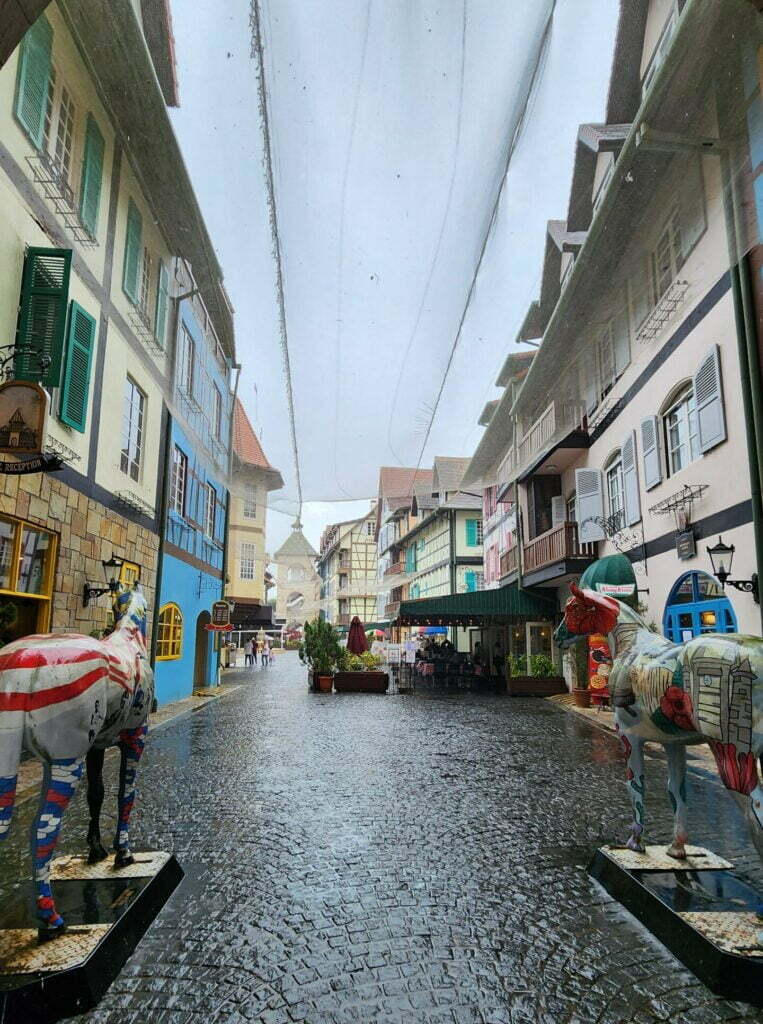 how to get to french village