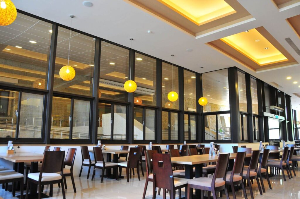 restaurants in fo guang shan