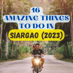 things to do in siargao