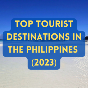 top tourist destinations in philippines