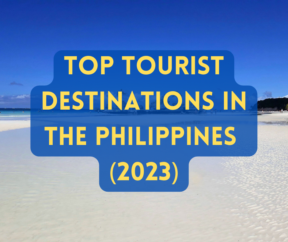 top tourist destinations in philippines